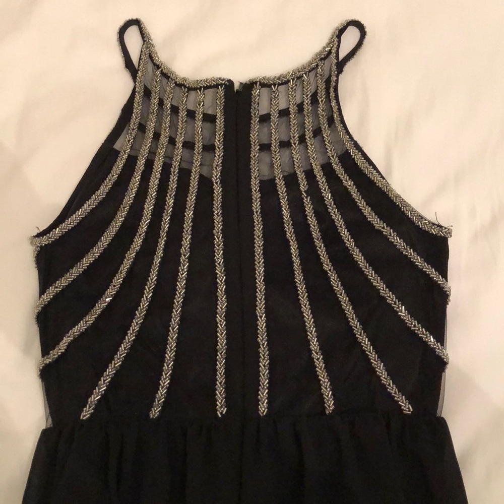 Black prom dress